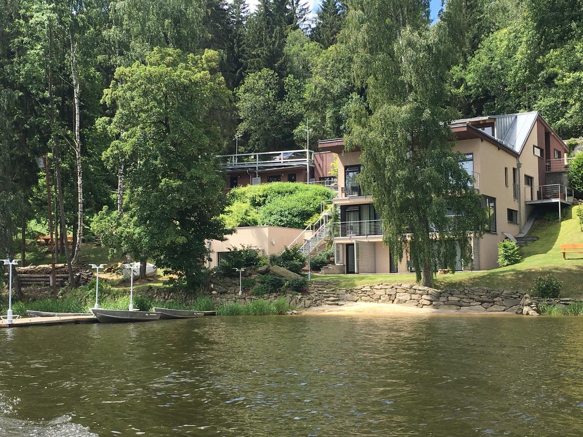 Apartmany Bella Vista Lipno Frydava Exterior photo